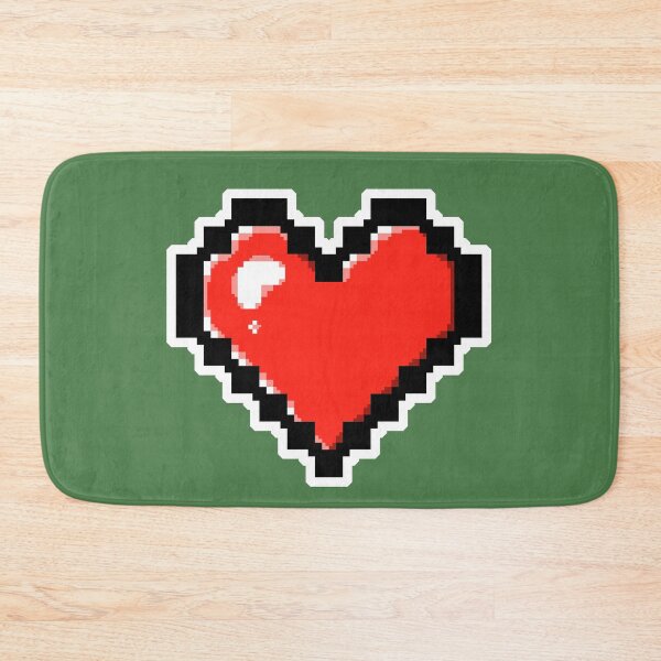 Item preview, Pixel Heart designed and sold by AureateAnomaly.
