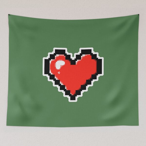 Item preview, Pixel Heart designed and sold by AureateAnomaly.