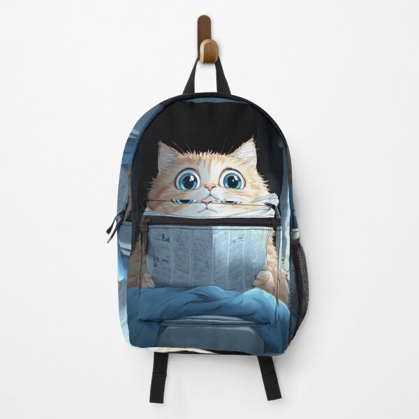 Item preview, Norwegian Forest Cat Pastel Reading Delight designed and sold by TanglenRabbit.