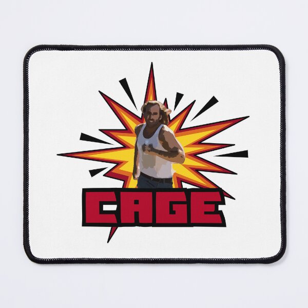 Item preview, Cage Running From Explosion designed and sold by UNK-Fatigues.