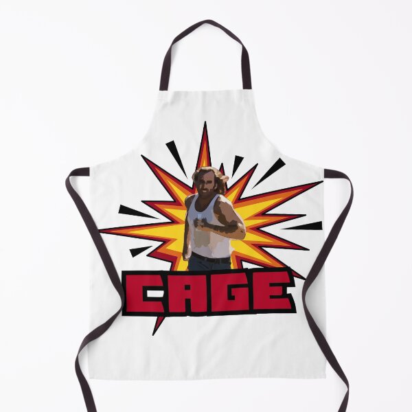 Item preview, Cage Running From Explosion  designed and sold by UNK-Fatigues.