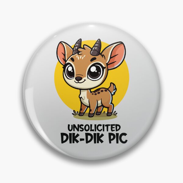 Artikelvorschau, Unaufgefordertes Dik-Dik-Bild – lustiges Dik-Dik (auf hellen Farben) entworfen und verkauft von messy-nessie.