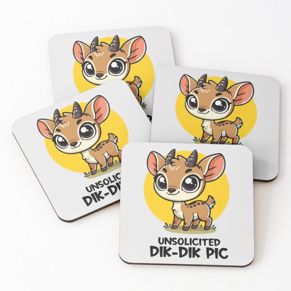 Item preview, Unsolicited Dik-Dik pic - funny Dik Dik (on light colors) designed and sold by messy-nessie.