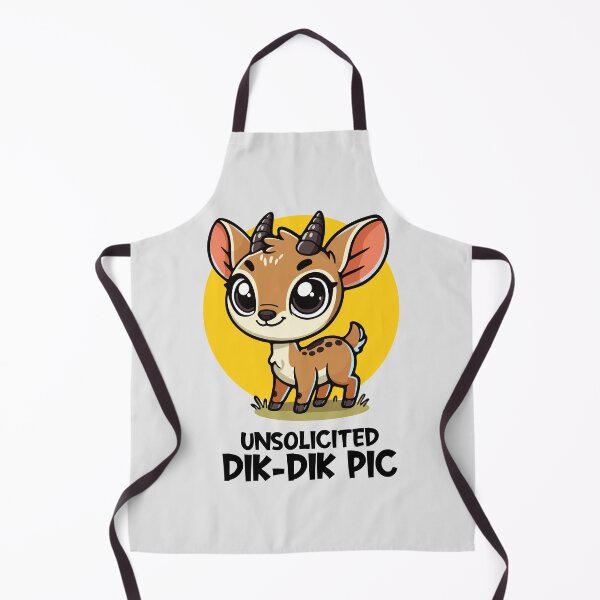 Item preview, Unsolicited Dik-Dik pic - funny Dik Dik (on light colors) designed and sold by messy-nessie.