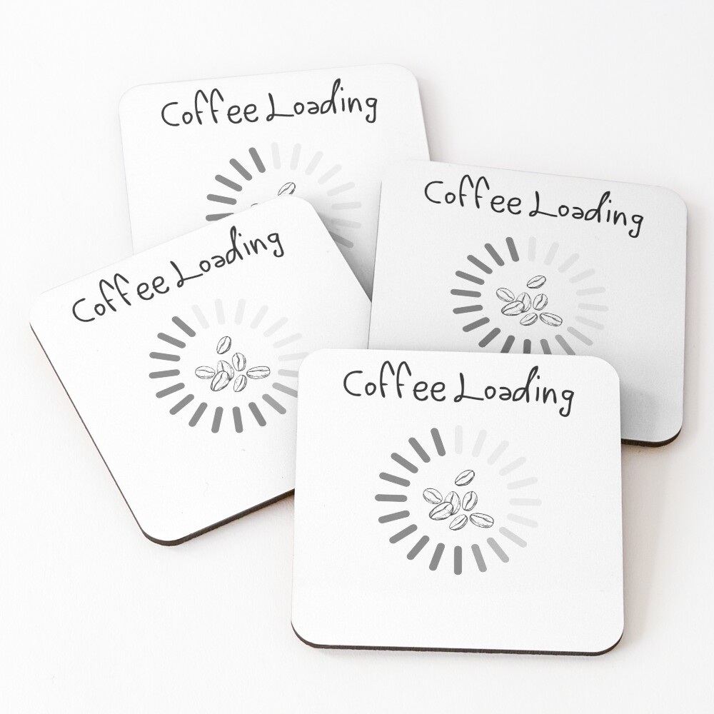 Item preview, Coasters (Set of 4) designed and sold by WildInkFusion.