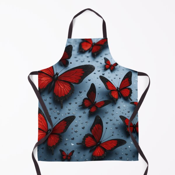 Item preview, Scarlet Flight designed and sold by Kaleidoscope Print.