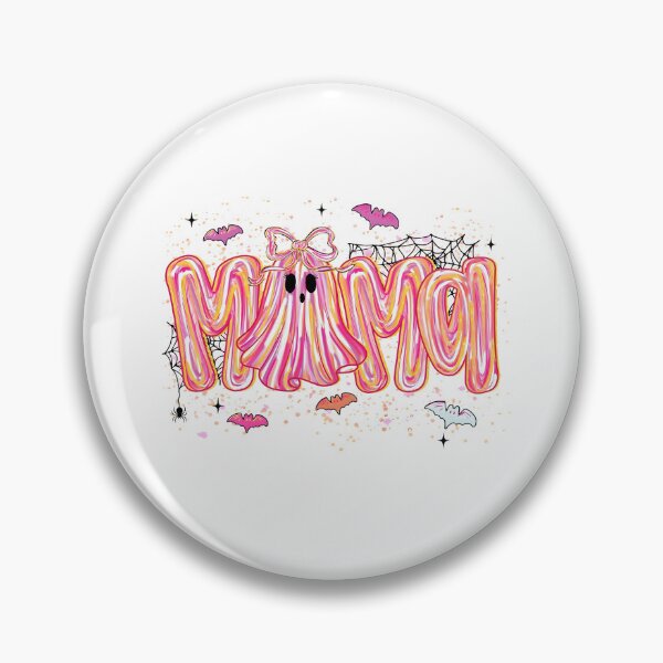 Item preview, Preppy Ghost Mama Splatter Brushstroke Coquette designed and sold by Antalalexander.
