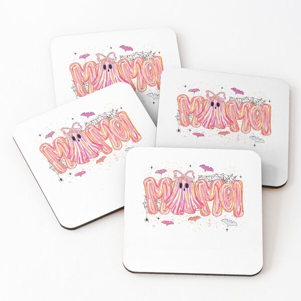 Item preview, Preppy Ghost Mama Splatter Brushstroke Coquette designed and sold by Antalalexander.