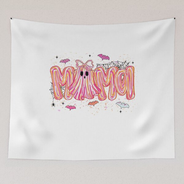 Item preview, Preppy Ghost Mama Splatter Brushstroke Coquette designed and sold by Antalalexander.