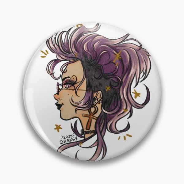 Item preview, Death Hawk Goth designed and sold by Drawsy._.