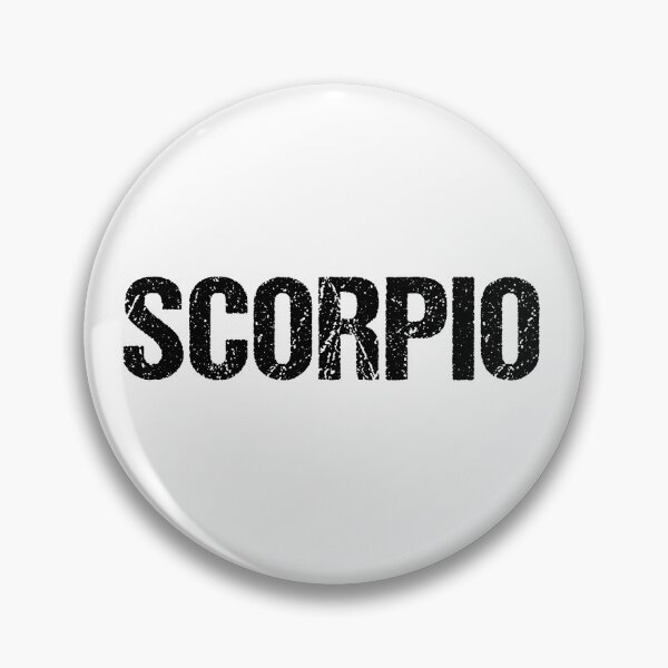 Item preview, Scorpio - Grunge Astrological Signs designed and sold by Memes N Lore .
