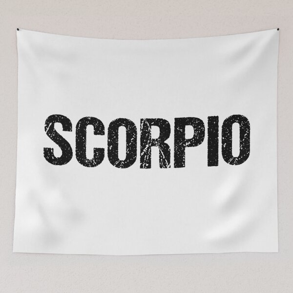 Item preview, Scorpio - Grunge Astrological Signs designed and sold by Memes N Lore .