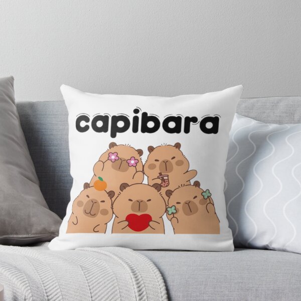Item preview, Capybaras designed and sold by Dvainilla.