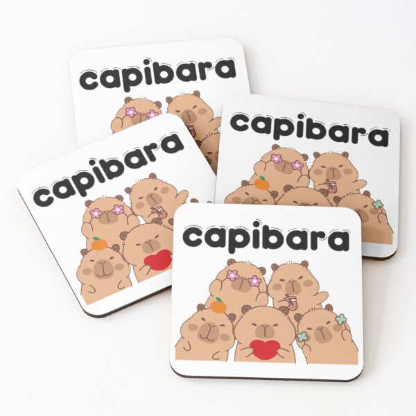 Item preview, Capybaras designed and sold by Dvainilla.