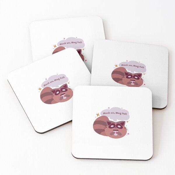 Item preview, Mask on, Mug full designed and sold by internyt-angyl.