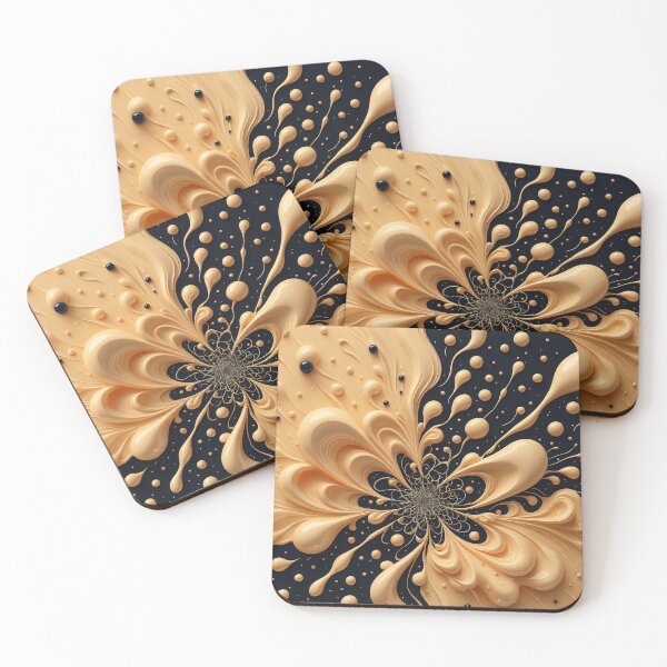 Item preview, Cream Burst designed and sold by Kaleidoscope Print.