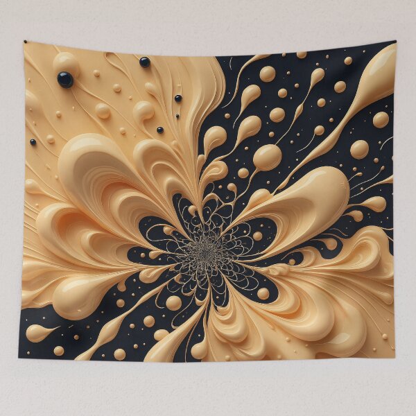 Item preview, Cream Burst designed and sold by Kaleidoscope Print.