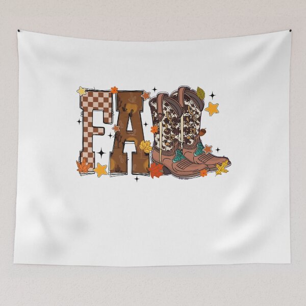 Item preview, Cowboy Checkered Fall designed and sold by Antalalexander.