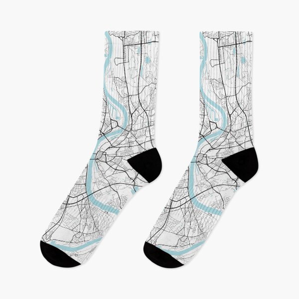 Item preview, Cologne City Map of Germany - Circle designed and sold by deMAP.