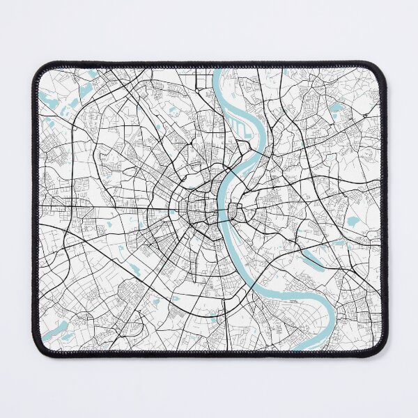 Item preview, Cologne City Map of Germany - Circle designed and sold by deMAP.