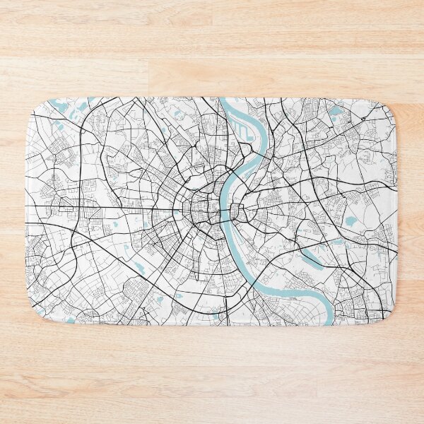 Item preview, Cologne City Map of Germany - Circle designed and sold by deMAP.