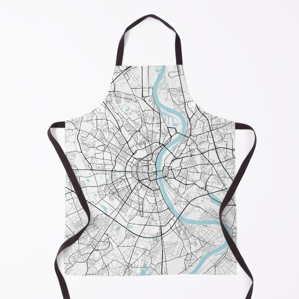 Item preview, Cologne City Map of Germany - Circle designed and sold by deMAP.