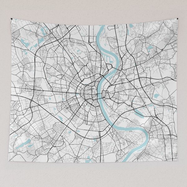 Item preview, Cologne City Map of Germany - Circle designed and sold by deMAP.