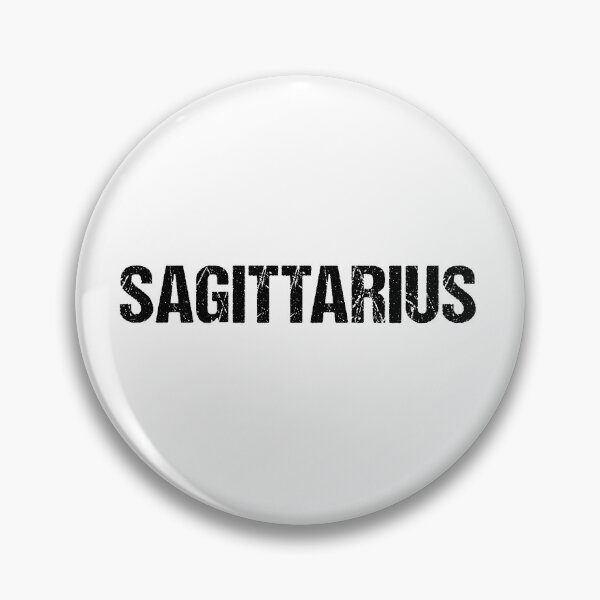 Item preview, Sagittarius - Grunge Astrological Signs designed and sold by Memes N Lore .