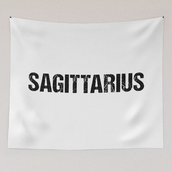 Item preview, Sagittarius - Grunge Astrological Signs designed and sold by Memes N Lore .
