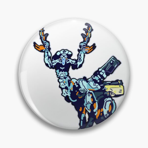 Item preview, fanghorn designed and sold by The Blue&Purple Cat.