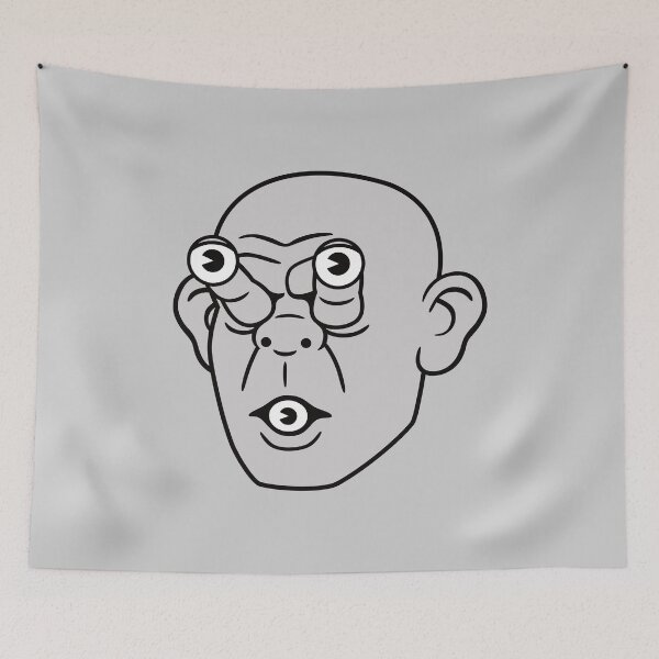 Item preview, Surreal Eye Head Finger designed and sold by Caecus Societas.