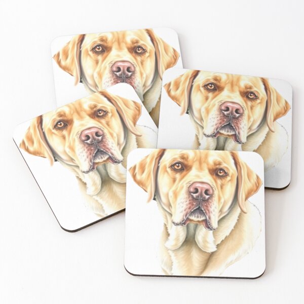 Item preview, Charming Labrador Portrait designed and sold by EllDAV777.