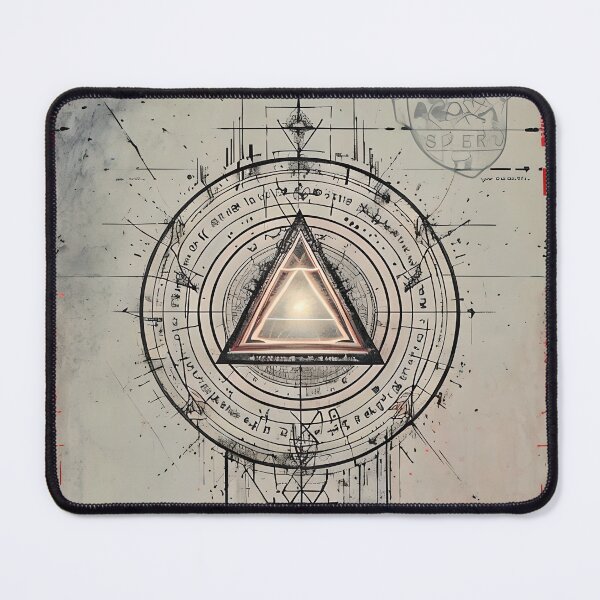 Item preview, This Is Not For You Poster | Cryptic Conspiracy Artifact Art Design | Mystery Print for Secret Societies & Alternate Reality Aesthetic designed and sold by ShopAyejaeys.