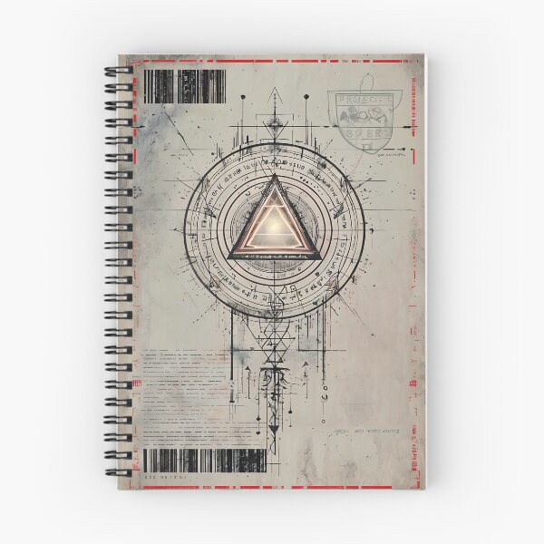 Item preview, This Is Not For You Poster | Cryptic Conspiracy Artifact Art Design | Mystery Print for Secret Societies & Alternate Reality Aesthetic designed and sold by ShopAyejaeys.