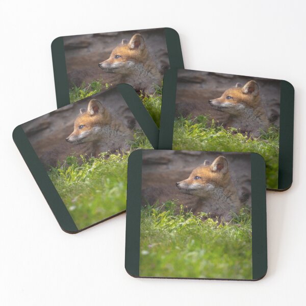 Item preview, Red Fox Kit Relaxing  designed and sold by Shannon Emmel .