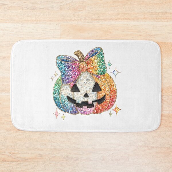 Item preview, Preppy Halloween Rhinestones Pumpkin designed and sold by Antalalexander.