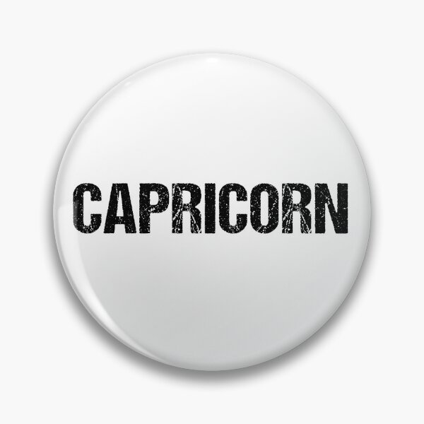 Item preview, Capricorn - Grunge Astrological Signs designed and sold by Memes N Lore .