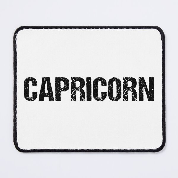 Item preview, Capricorn - Grunge Astrological Signs designed and sold by Memes N Lore .