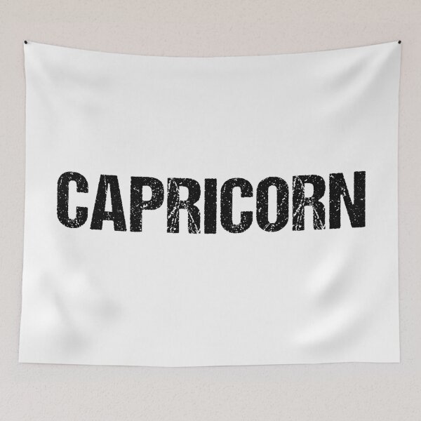 Item preview, Capricorn - Grunge Astrological Signs designed and sold by Memes N Lore .