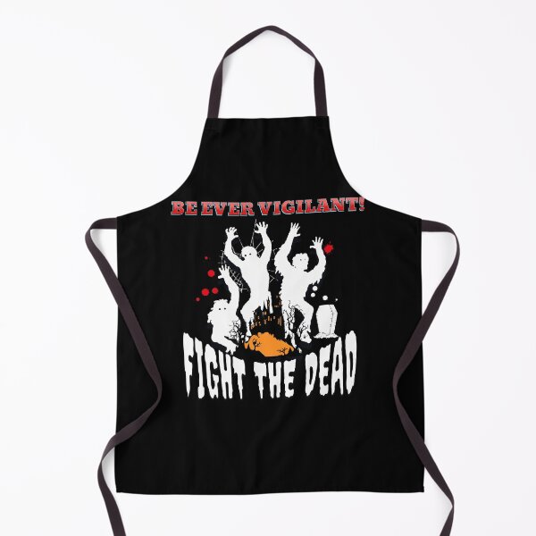 Item preview, Fight The Dead: Be Ever Vigilant | Retro Zombie Horror Design designed and sold by NSB-Design.