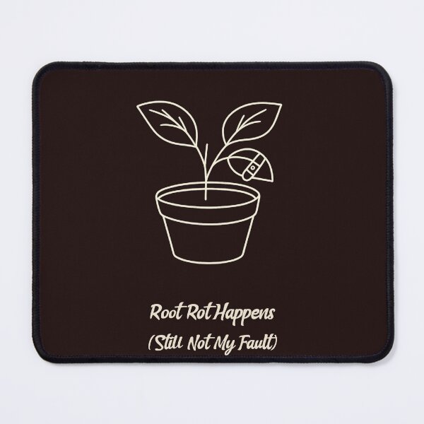 Item preview, Root Rot Happens (Still Not My Fault) – Funny Plant Parent T-Shirt & Merch designed and sold by InkandBranch.