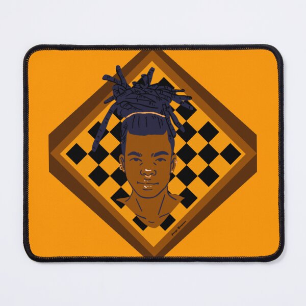 Item preview, Brotha Locs in Brown and Gold designed and sold by artbyomega.