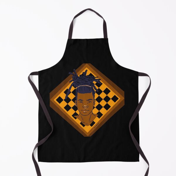 Item preview, Brotha Locs in Brown and Gold designed and sold by artbyomega.