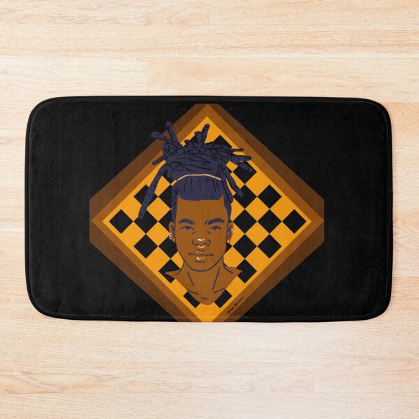 Item preview, Brotha Locs in Brown and Gold designed and sold by artbyomega.