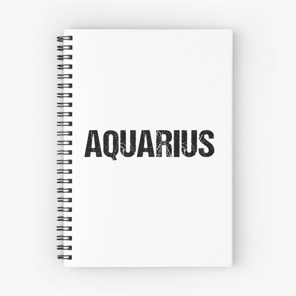 Item preview, Aquarius - Grunge Astrological Signs designed and sold by Memes N Lore .