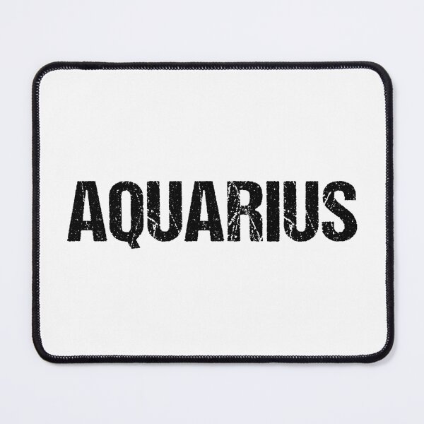 Item preview, Aquarius - Grunge Astrological Signs designed and sold by Memes N Lore .