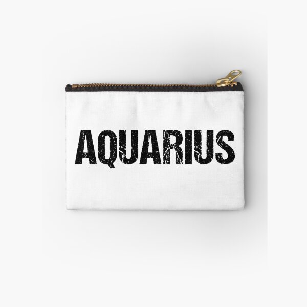 Item preview, Aquarius - Grunge Astrological Signs designed and sold by Memes N Lore .