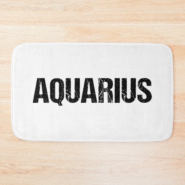 Item preview, Aquarius - Grunge Astrological Signs designed and sold by Memes N Lore .