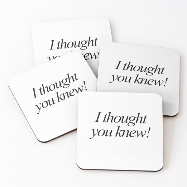 Item preview, “I thought you knew” from The Summer I Turned Pretty  designed and sold by Seb’s Jazz  Shop.