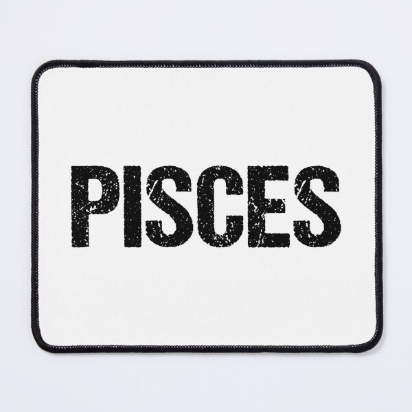 Item preview, Pisces - Grunge Astrological Signs designed and sold by Memes N Lore .